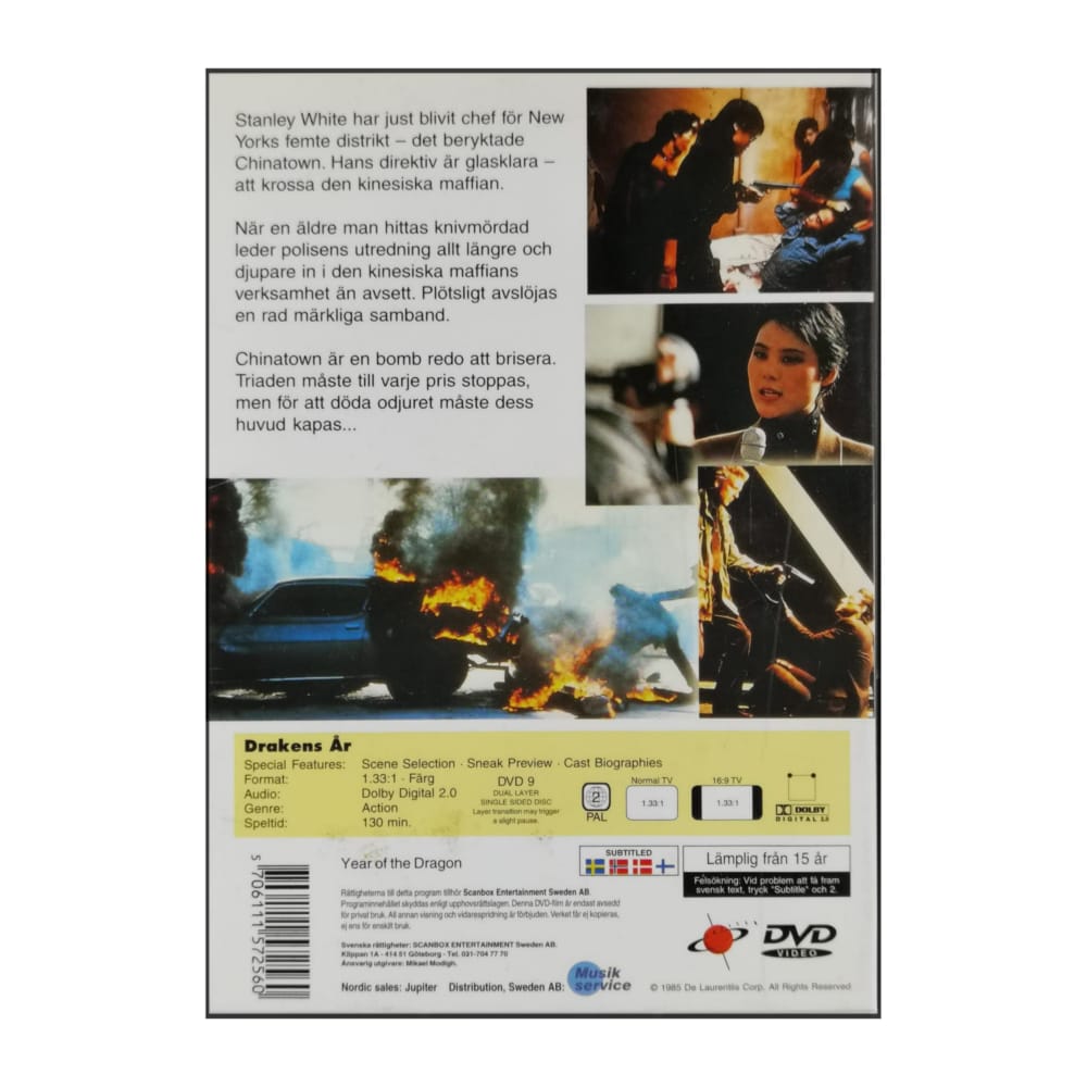 Year Of The Dragon | Drakens År