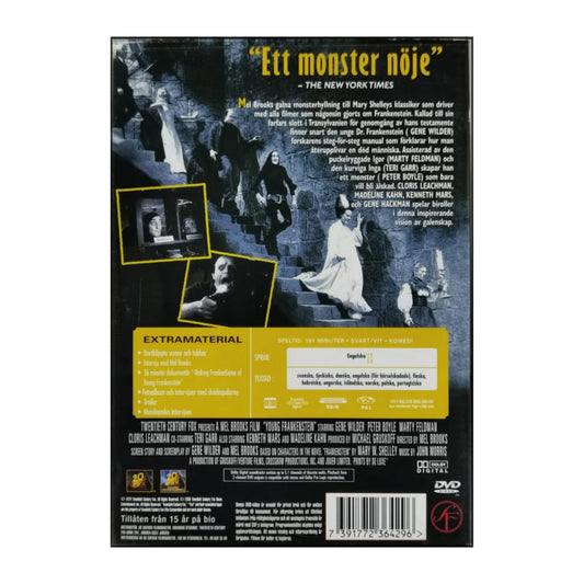 Young Frankenstein | Det Våras För Frankenstein