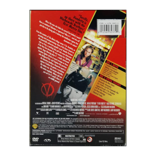 V For Vendetta