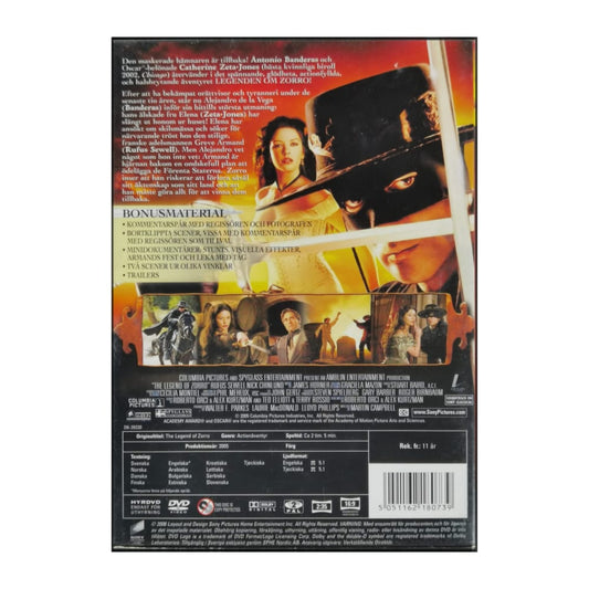 Zorro: Legenden Om Zorro