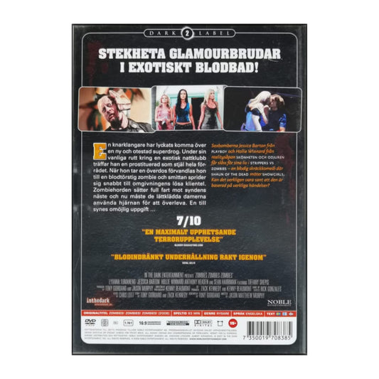 Zombies Zombies Zombies | Strippers Vs Zombies