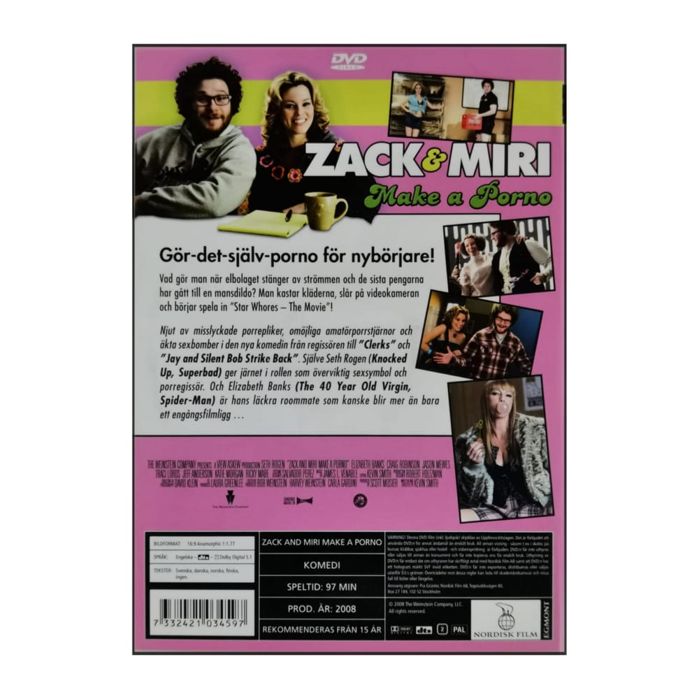 Zack And Miri Make A Porno