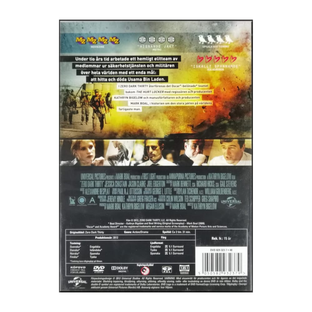 Zero Dark Thirty