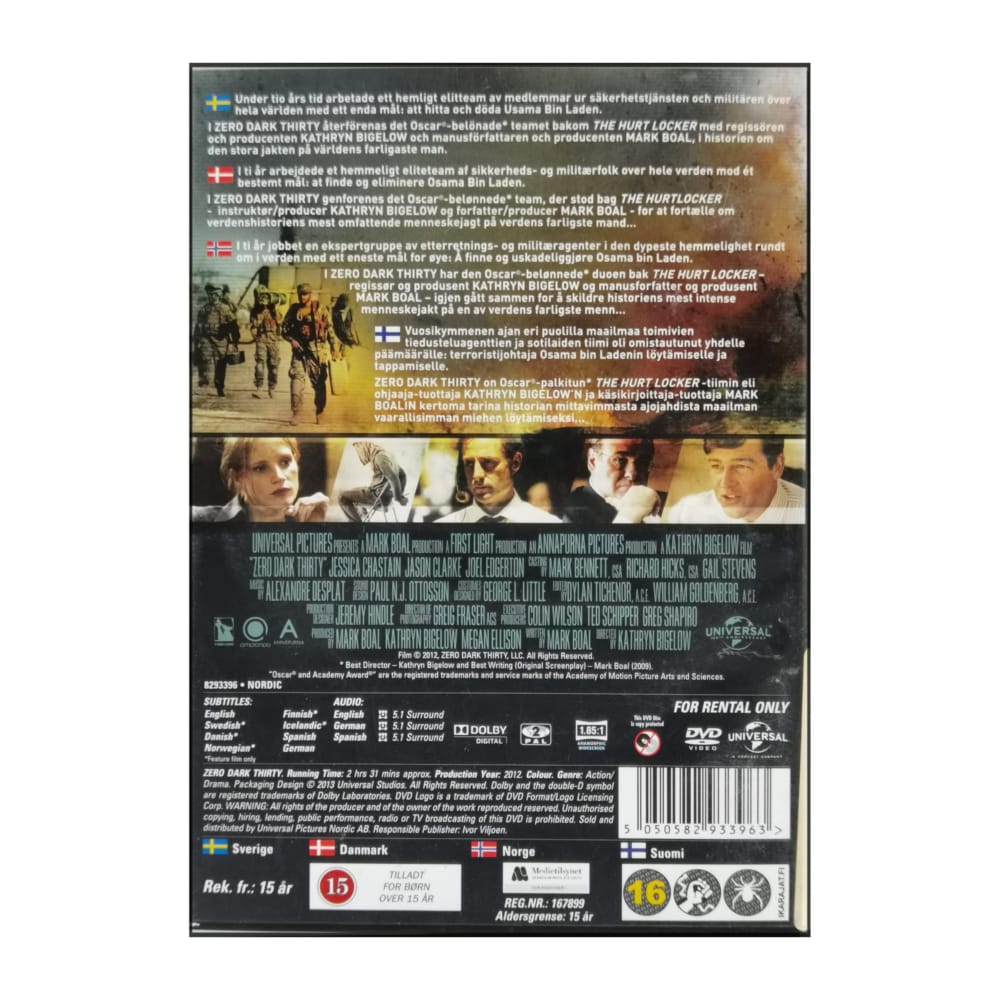 Zero Dark Thirty