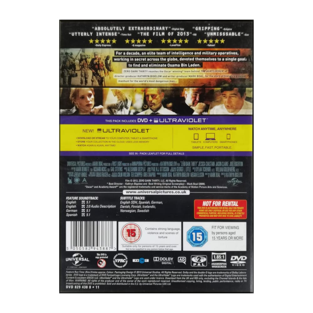 Zero Dark Thirty