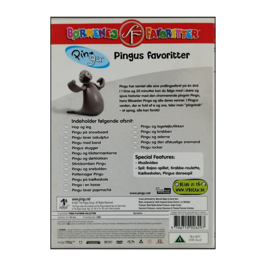 Pingu: Pingus Favoritter