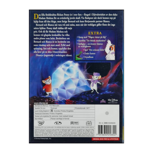 The Rescuers | Bernard & Bianca