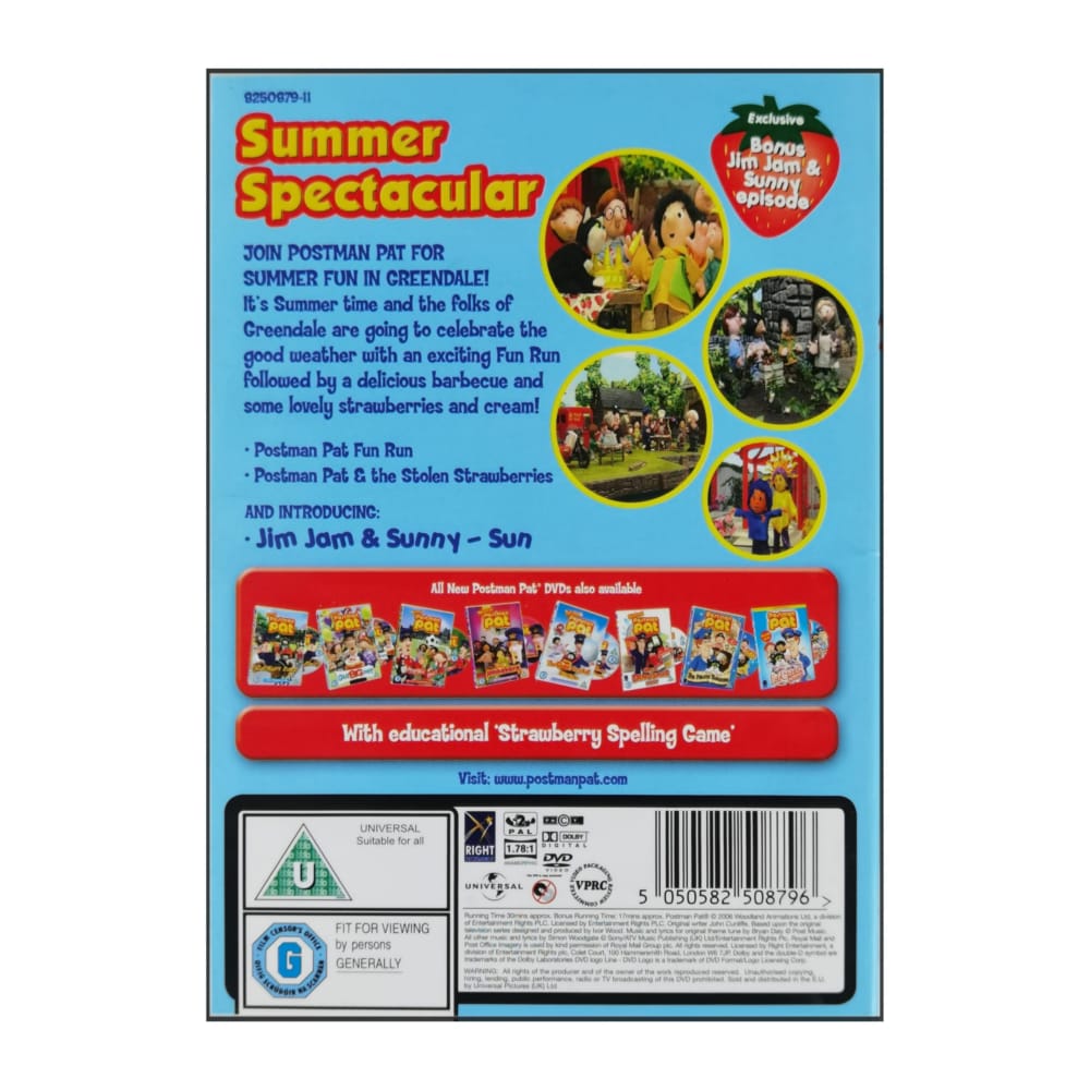 Ostman Pat: Summer Spectacular