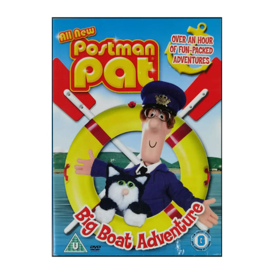 Postman Pat: Big Boat Adventure