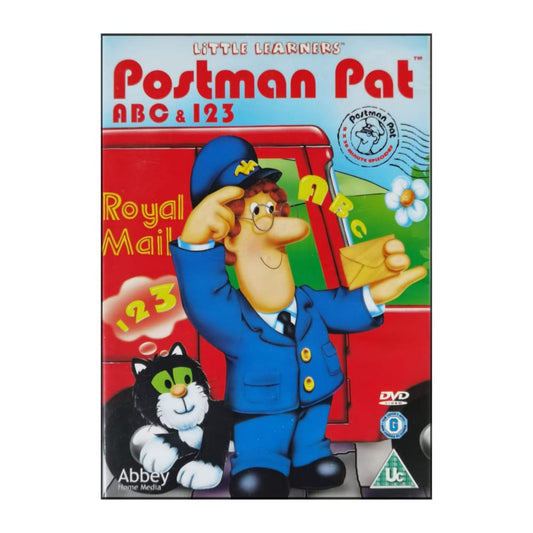 Postman Pat: Abc & 123