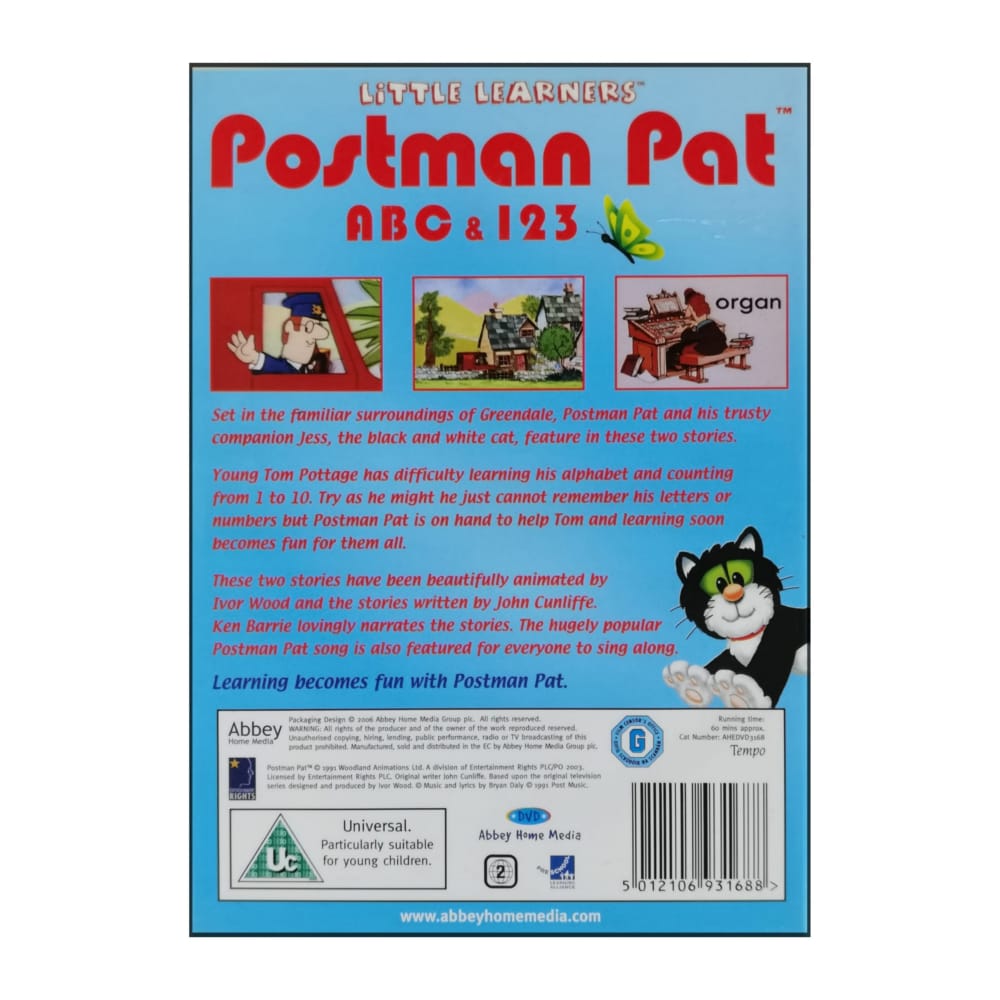 Postman Pat: Abc & 123