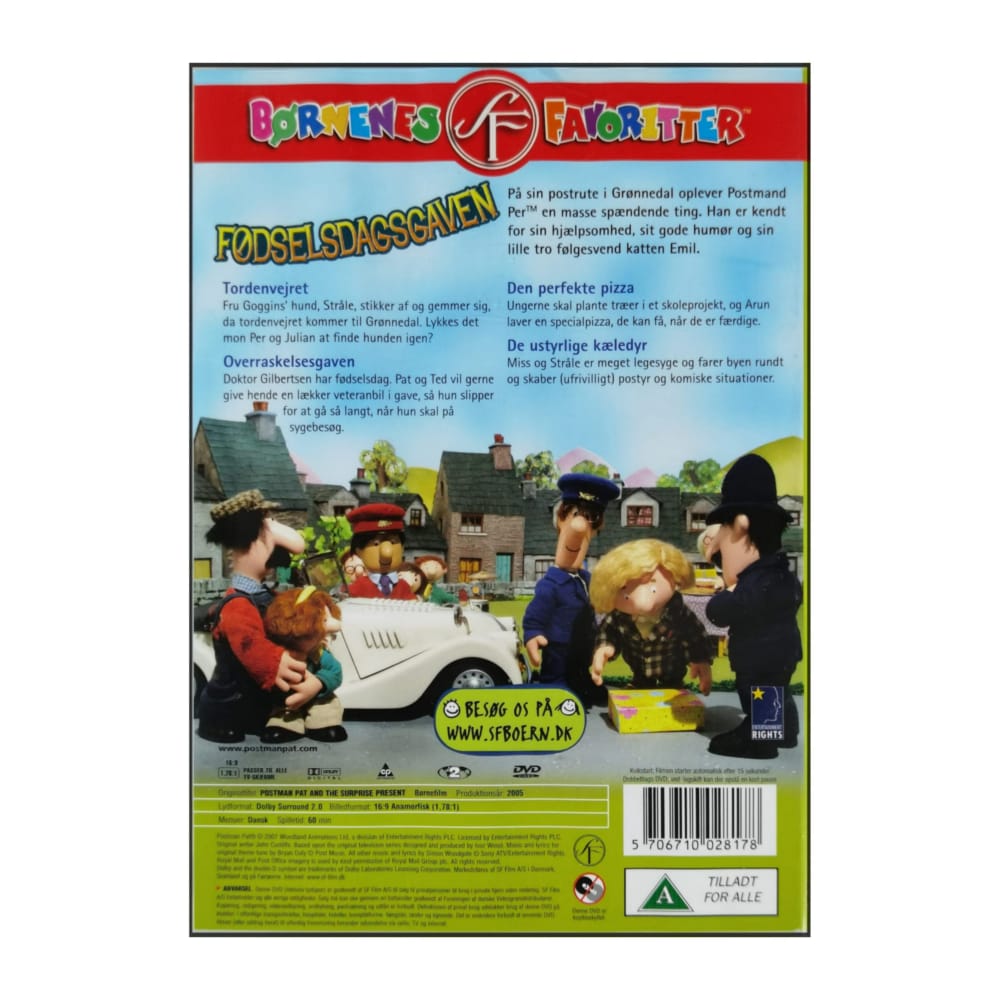 Postman Pat | Postmand Per: Fødselsdagsgaven
