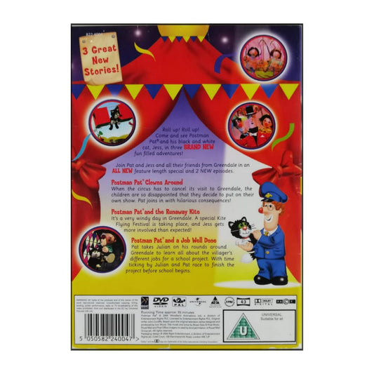 Postman Pat: Clowns Around
