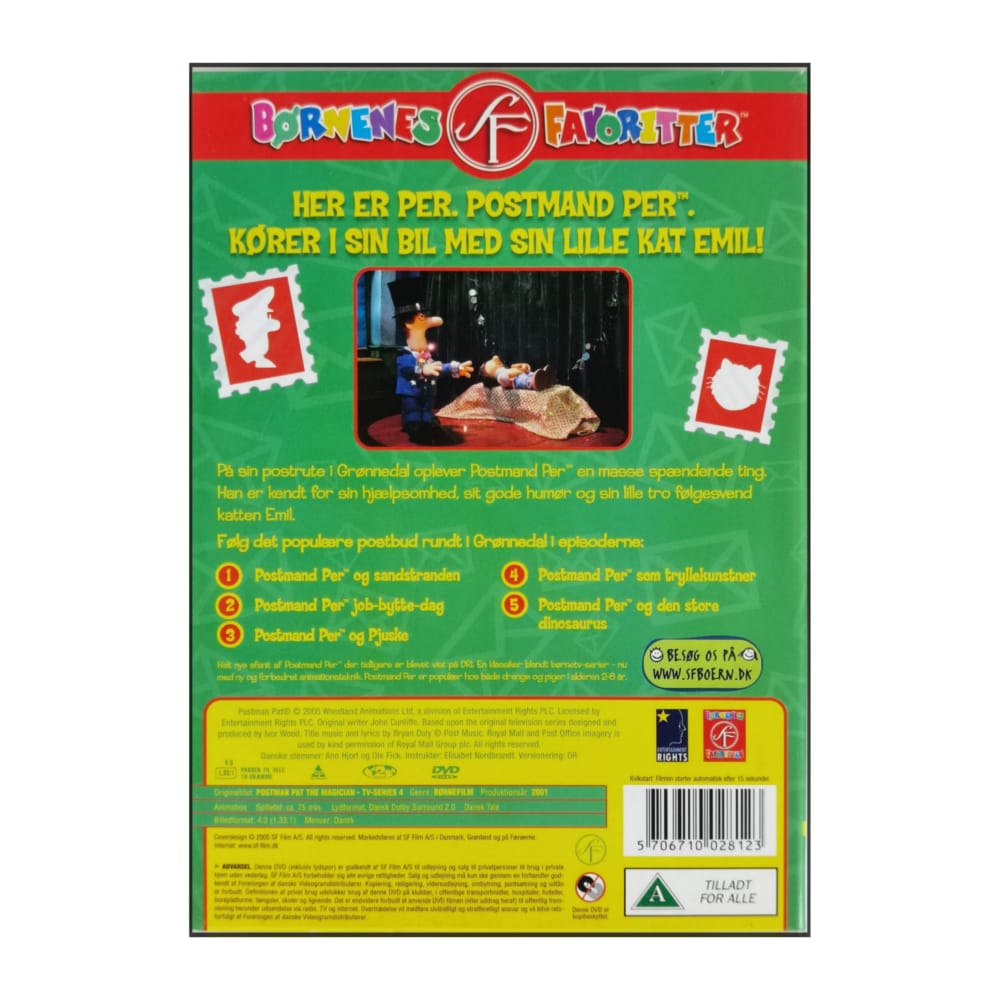 Postman Pat | Postmand Per: Som Tryllekunstner