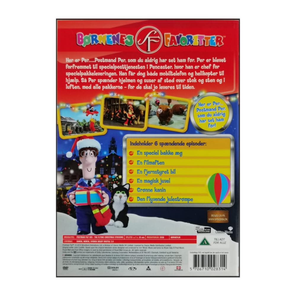 Postman Pat | Postmand Per: Specialposttjenesten: Den Flyvende Julestrømpe