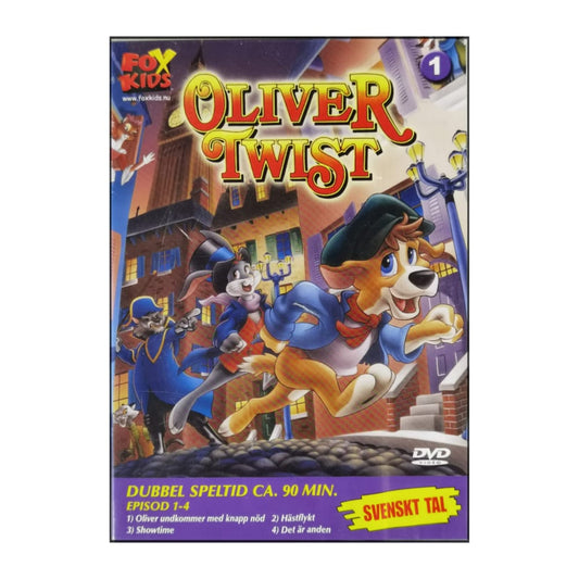 Oliver Twist 1 E1-4