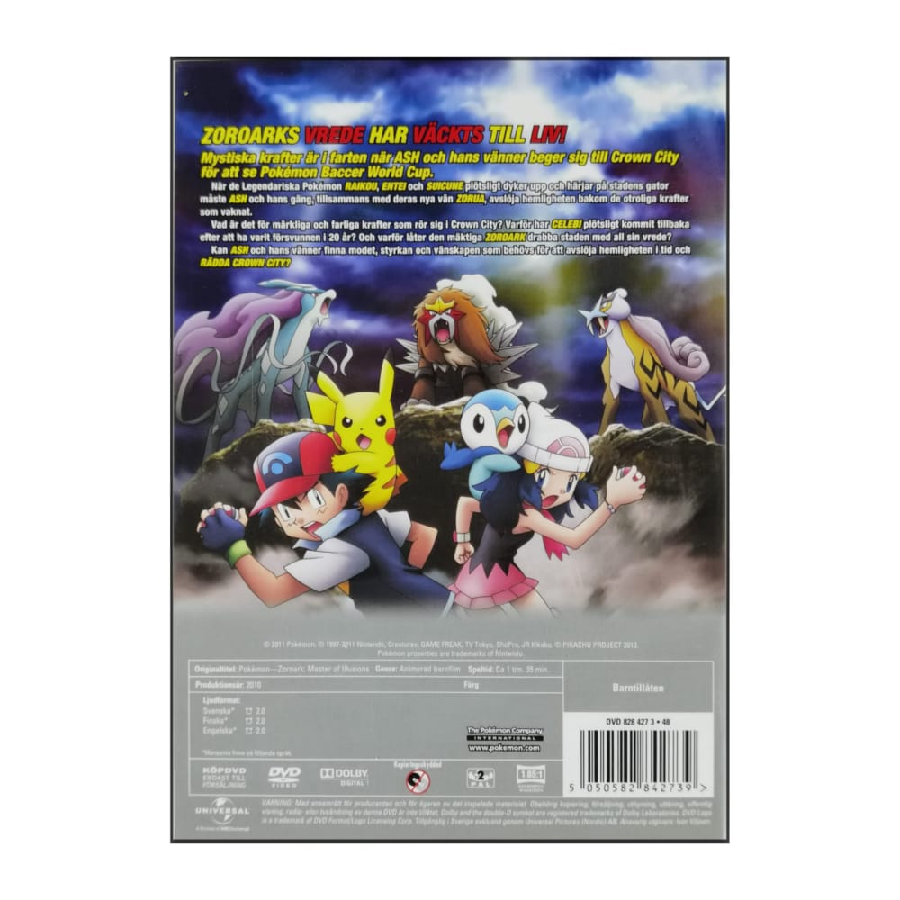 Pokémon: Zoroark: Illusionernas Mästare