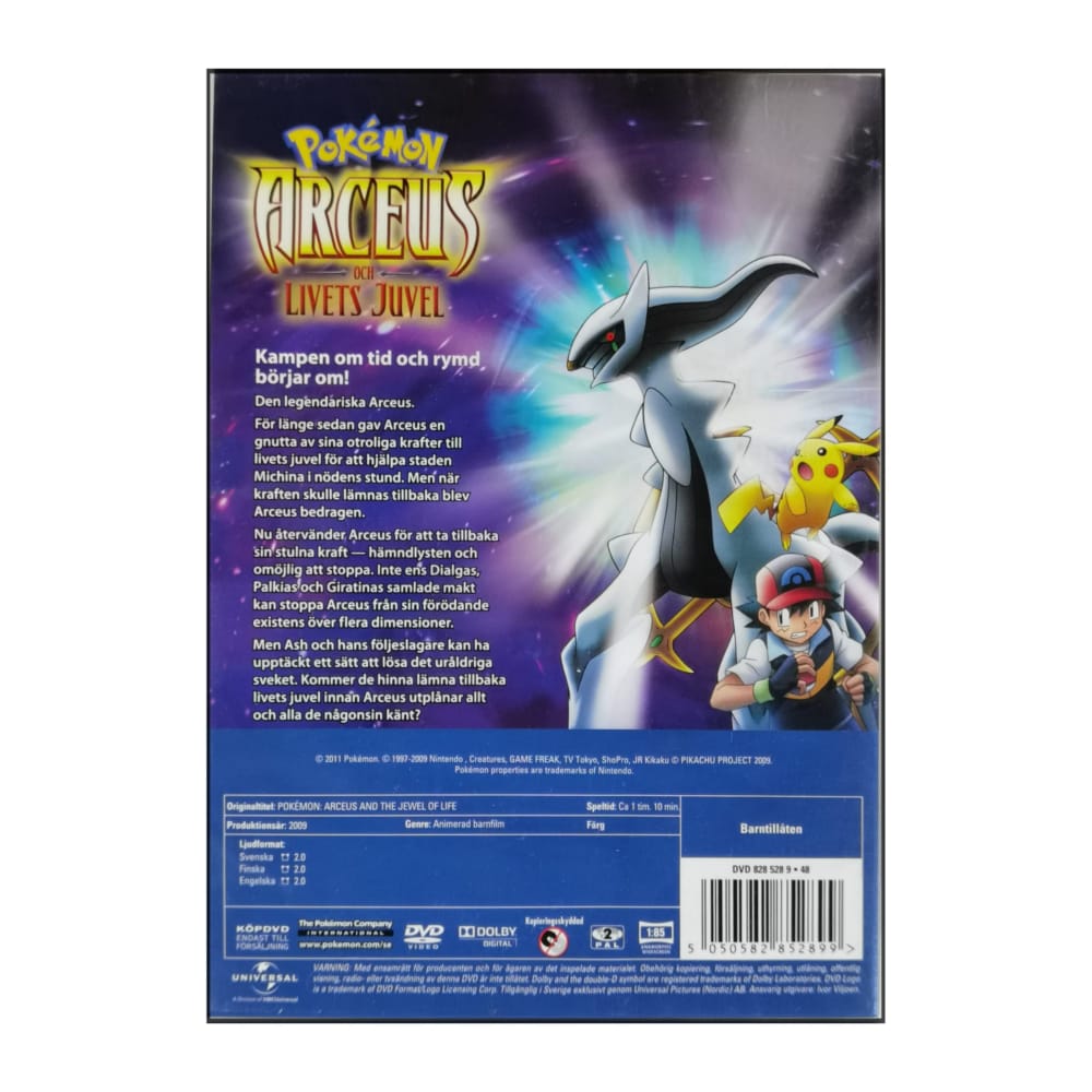 Pokémon: Arceus Och Livets Juvel