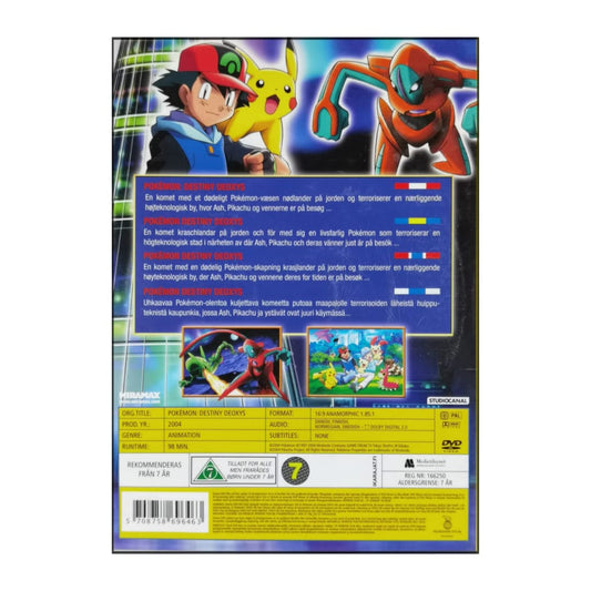 Pokémon: Destiny Deoxys