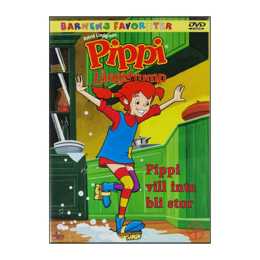 Pippi Långstrump: Pippi Vill Inte Bli Stor