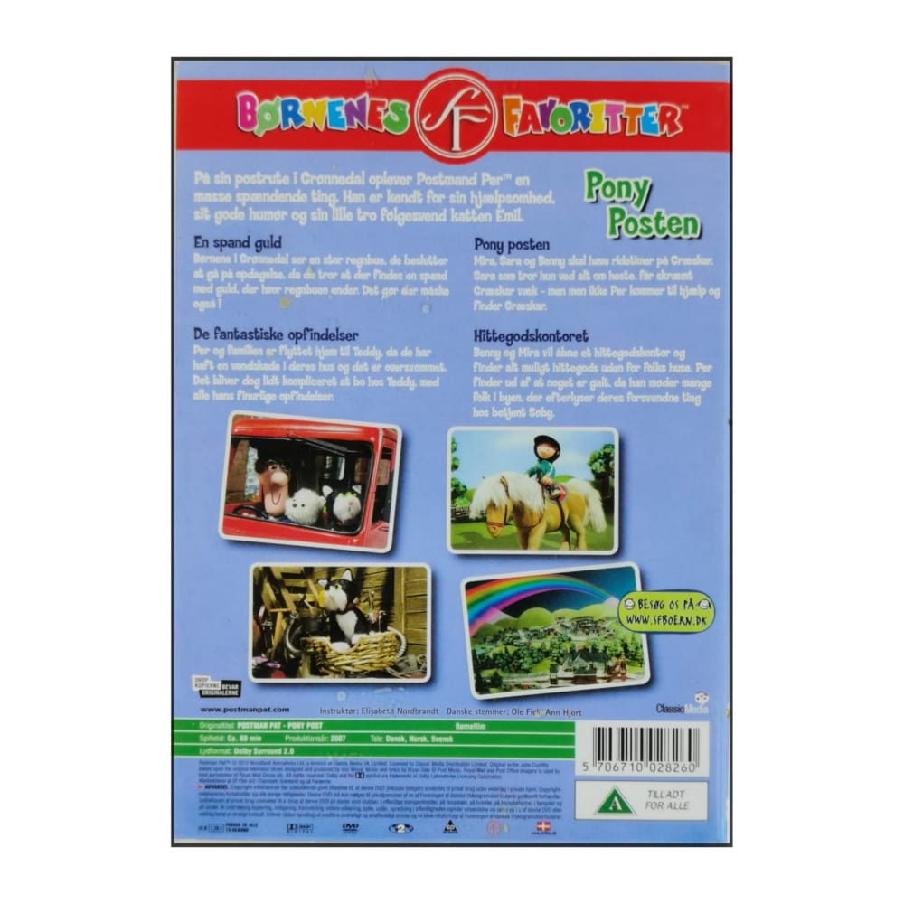 Postman Pat | Postmand Per: Pony Posten