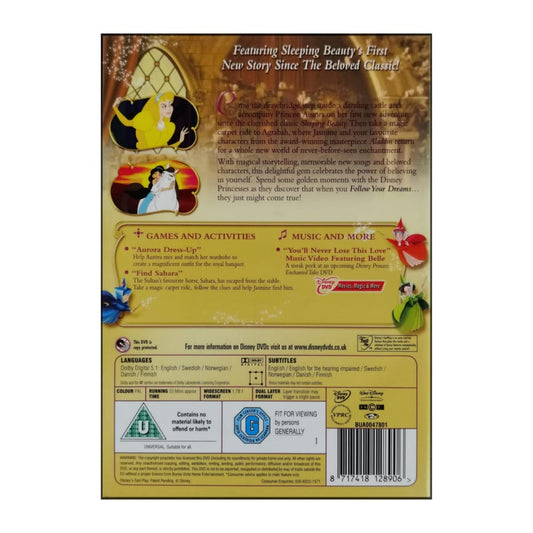 Disney Princess Enchanted Tales: Follow Your Dreams
