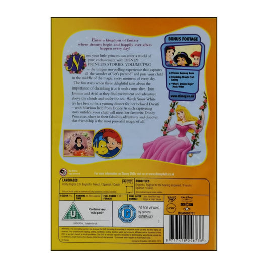 Disney Princess Stories 2: Tales Of Friendship