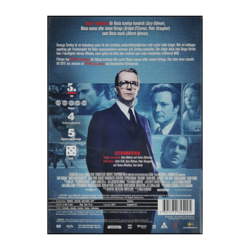 Tinker Tailor Soldier Spy