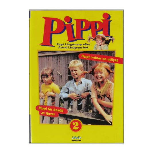 Pippi Långstrump 2: Pippi Ordnar En Utflykt