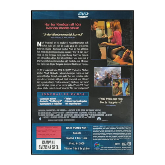 What Women Want | Vad Kvinnor Vill Ha