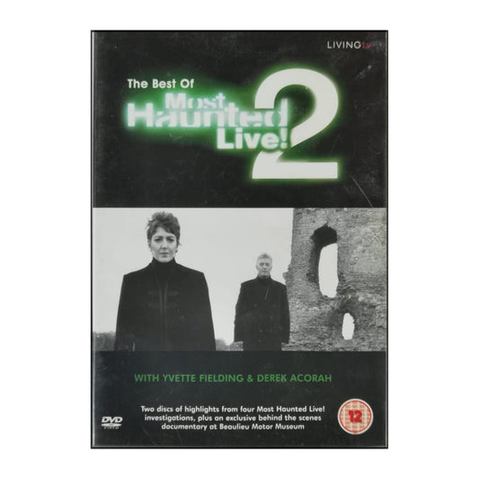 Most Haunted: The Best Of Most Haunted Live 2