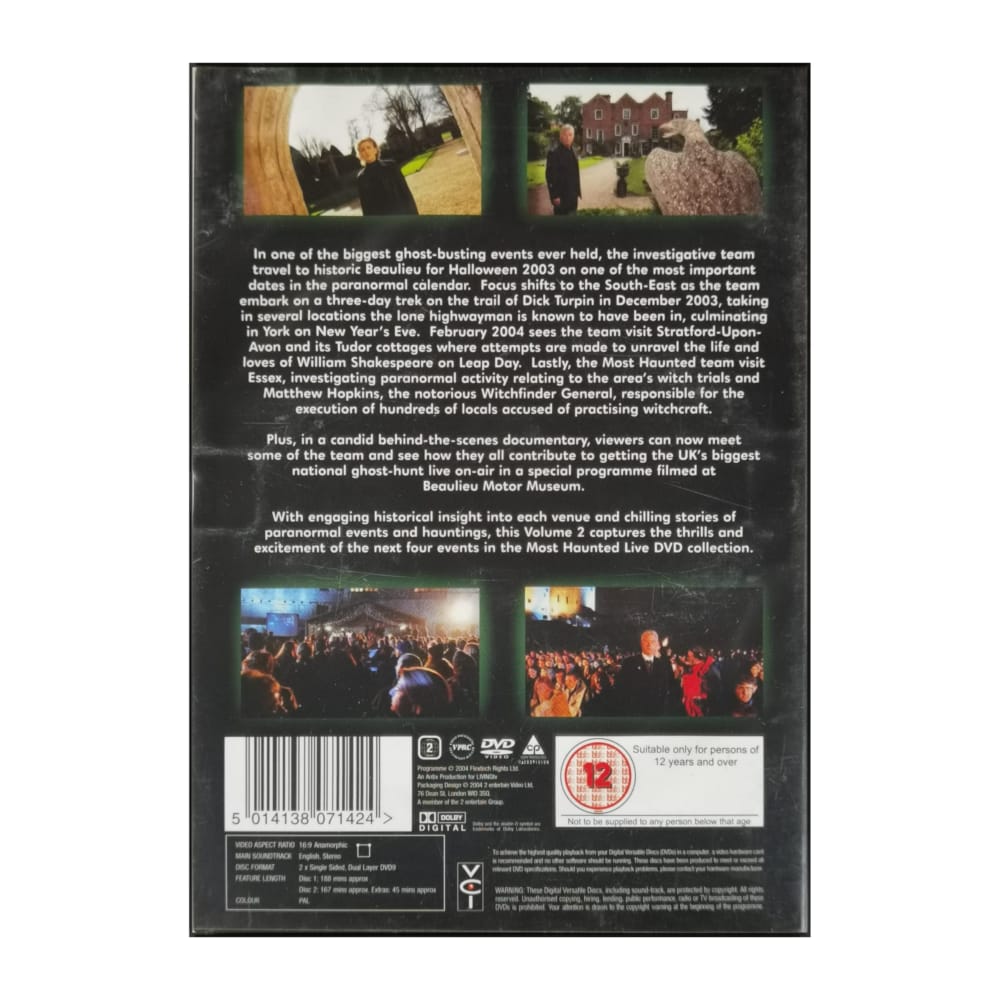 Most Haunted: The Best Of Most Haunted Live 2