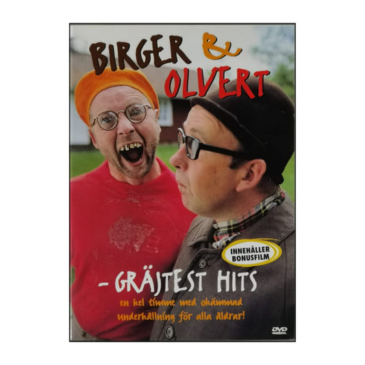 Stefan & Krister: Birger & Olvert: Gräjtest Hits