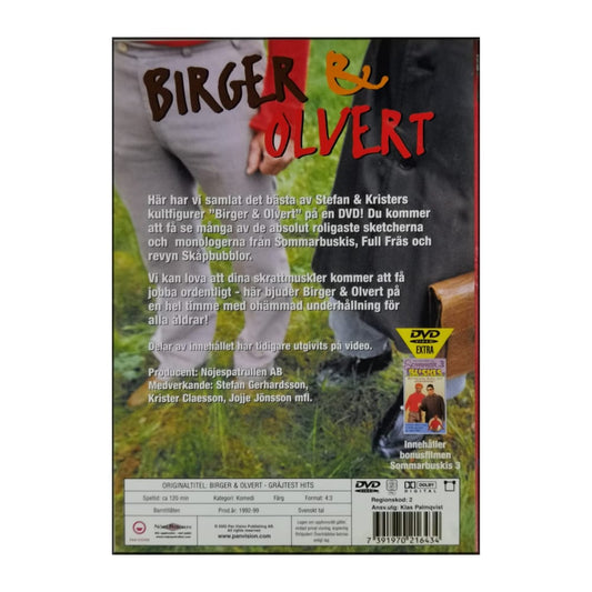 Stefan & Krister: Birger & Olvert: Gräjtest Hits