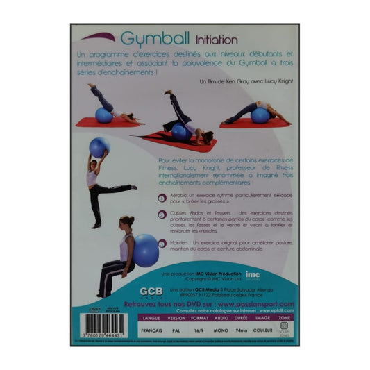 Gymball: Initiation