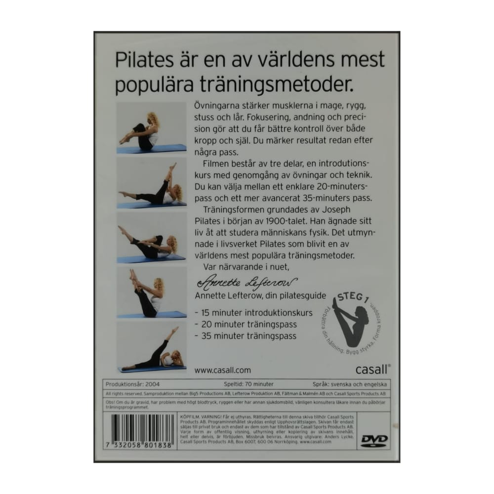 Annette Lefterow: Pilates By Casall