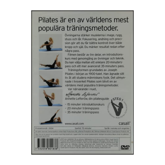Annette Lefterow: Pilates By Casall
