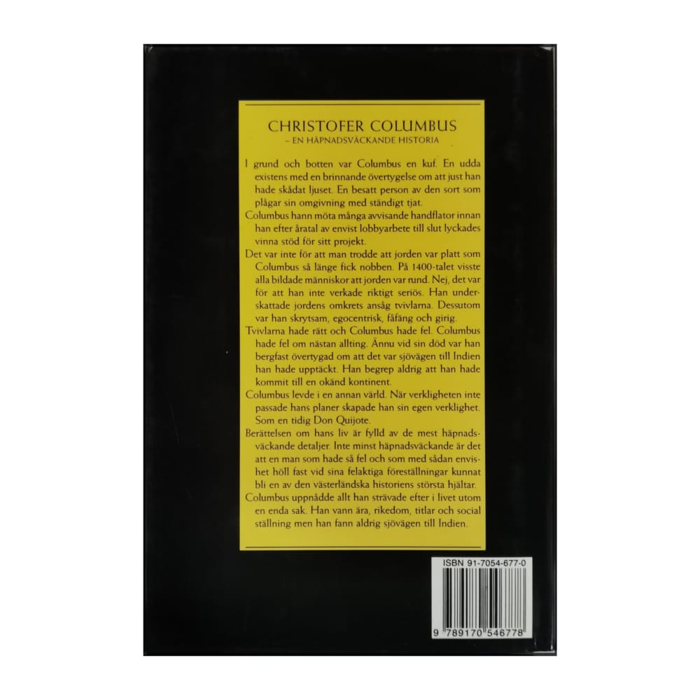 Herman Lindqvist: Christofer Columbus: Var Han Riktigt Klok