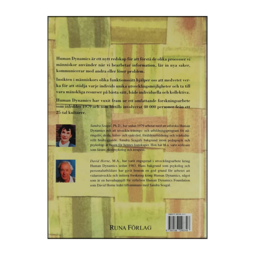 David Horne & Sandra Seagal: Human Dynamics