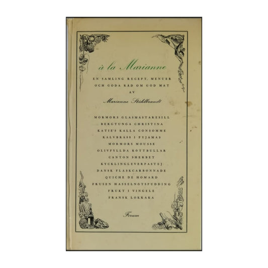 Marianne Ståhlbrandt: À La Marianne