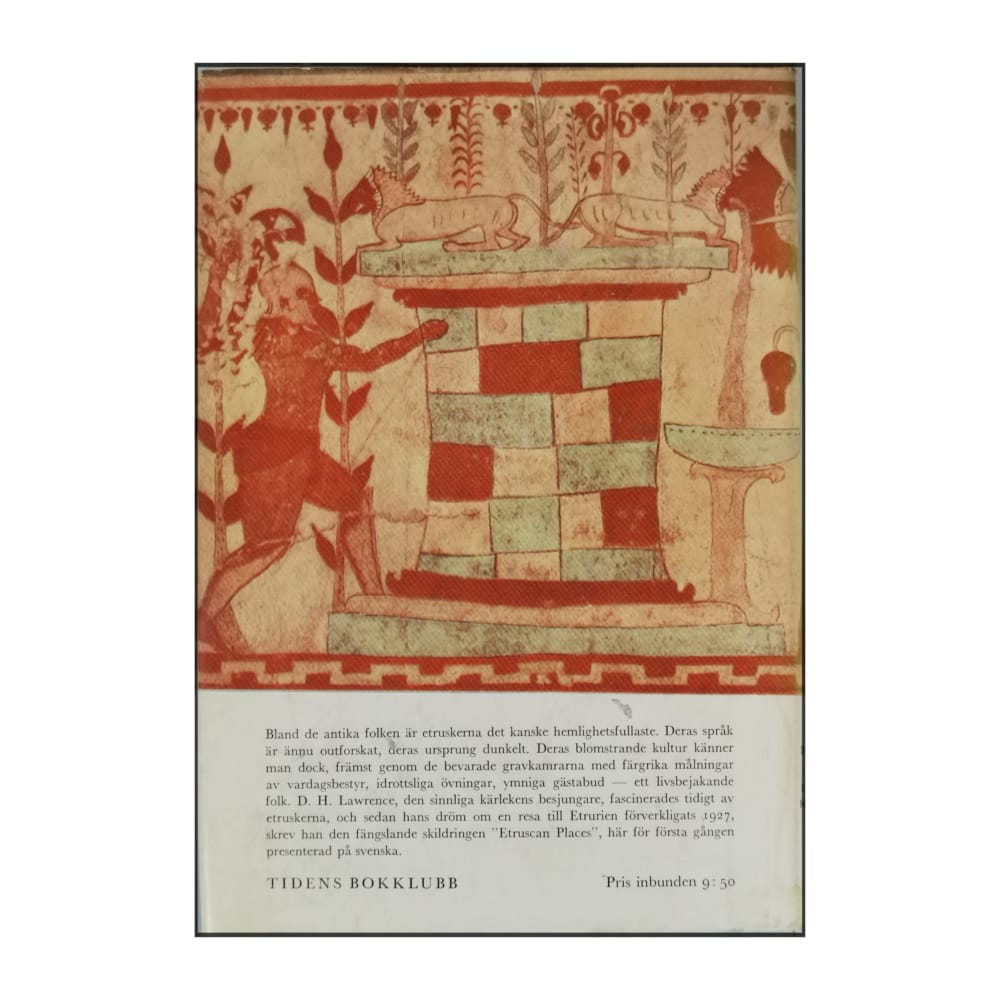 D.H. Lawrence: Resa I Etruskernas Land