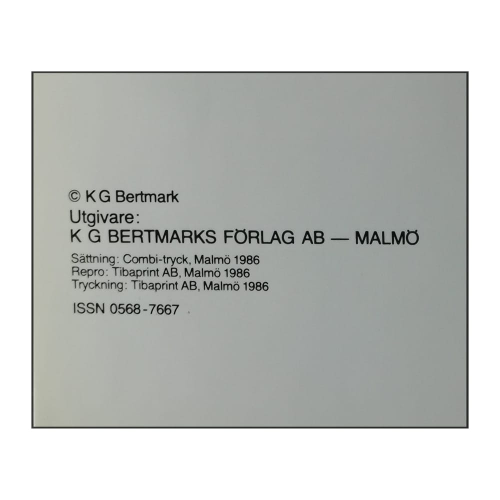 Aktuellt 1986
