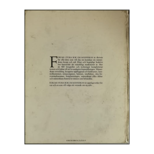 Forums Stora Bok Om Människan