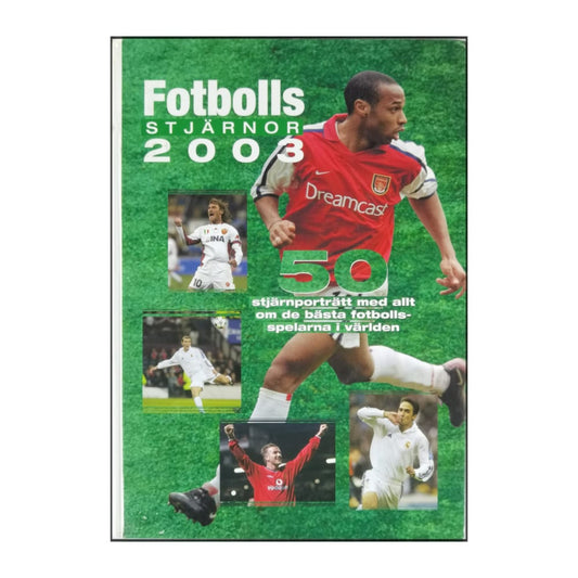 Fotbollsstjärnor 2003