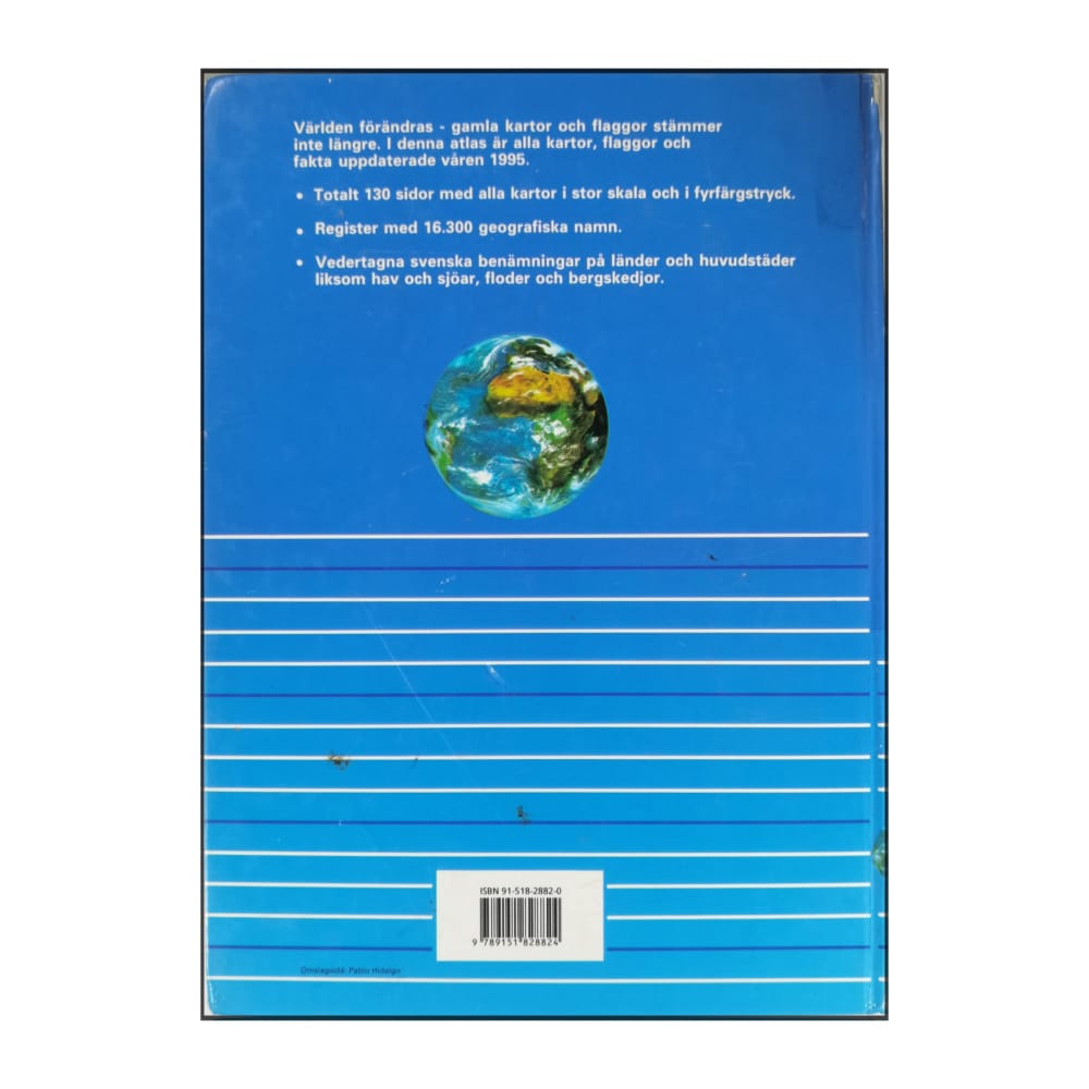 Rabén Prismas Världsatlas