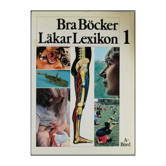 Bra Böcker Läkarlexikon 1