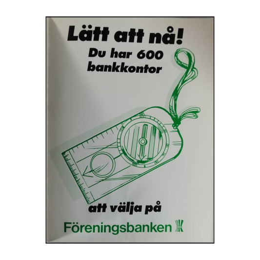 Lätt Att Nå! Du Har 600 Bankkontor Att Välja På Föreningsbanken
