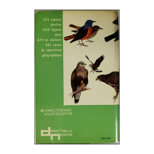 Guide Des Oiseaux D'Europe