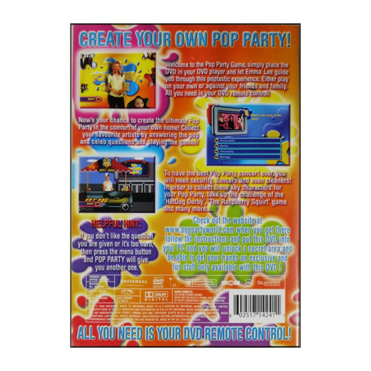 The Pop Party Game