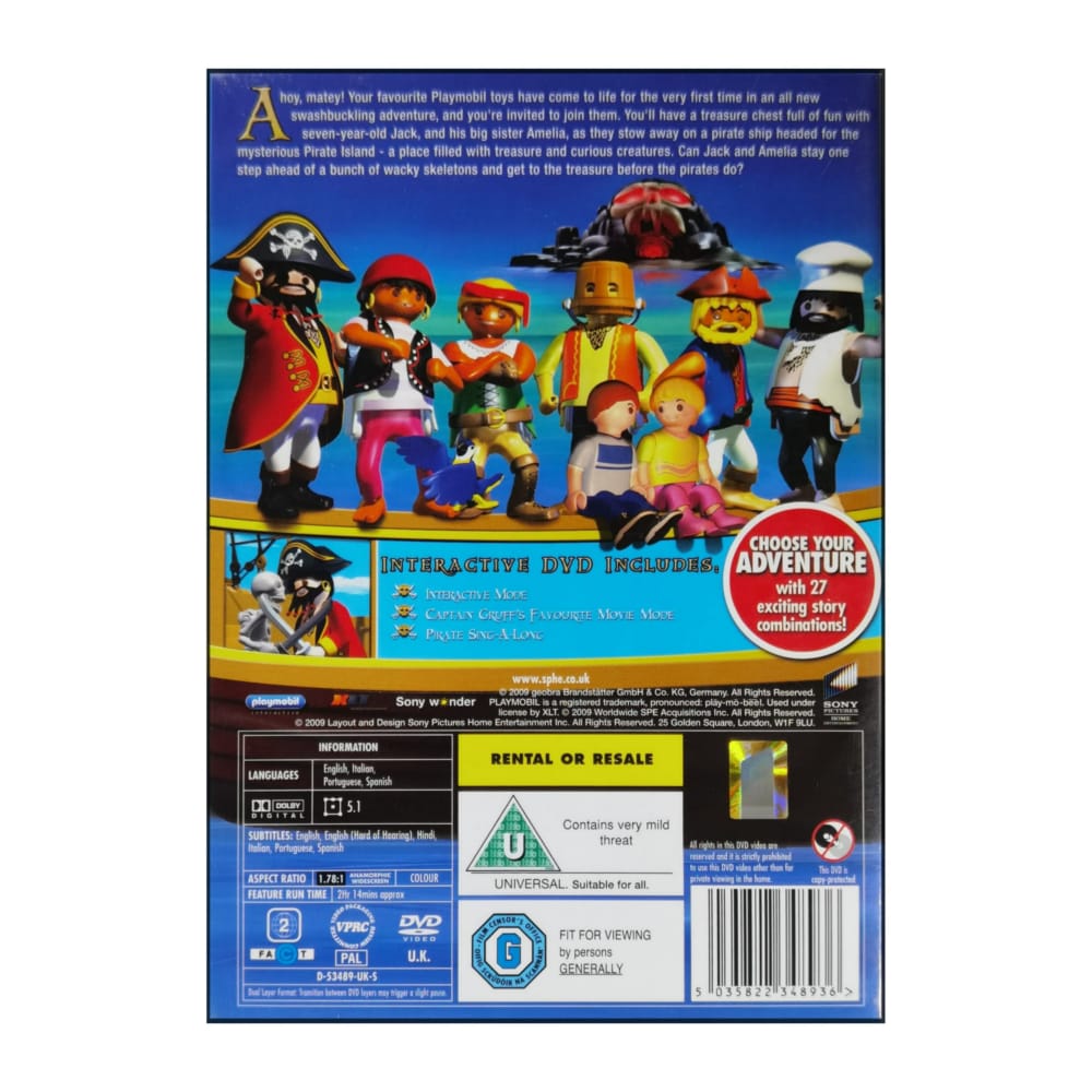 Playmobil: The Secret Of Pirate Island